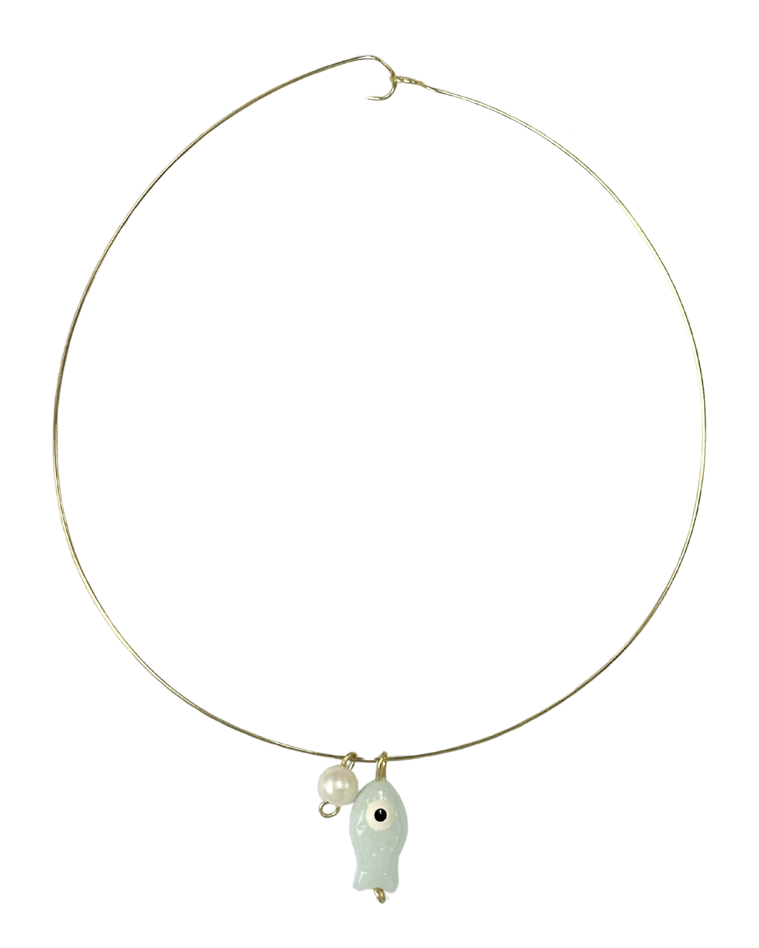 Tide Wire Necklace