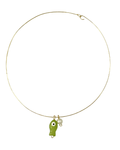 Lucky Catch Wire Necklace