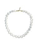 Coin Pearl Necklace