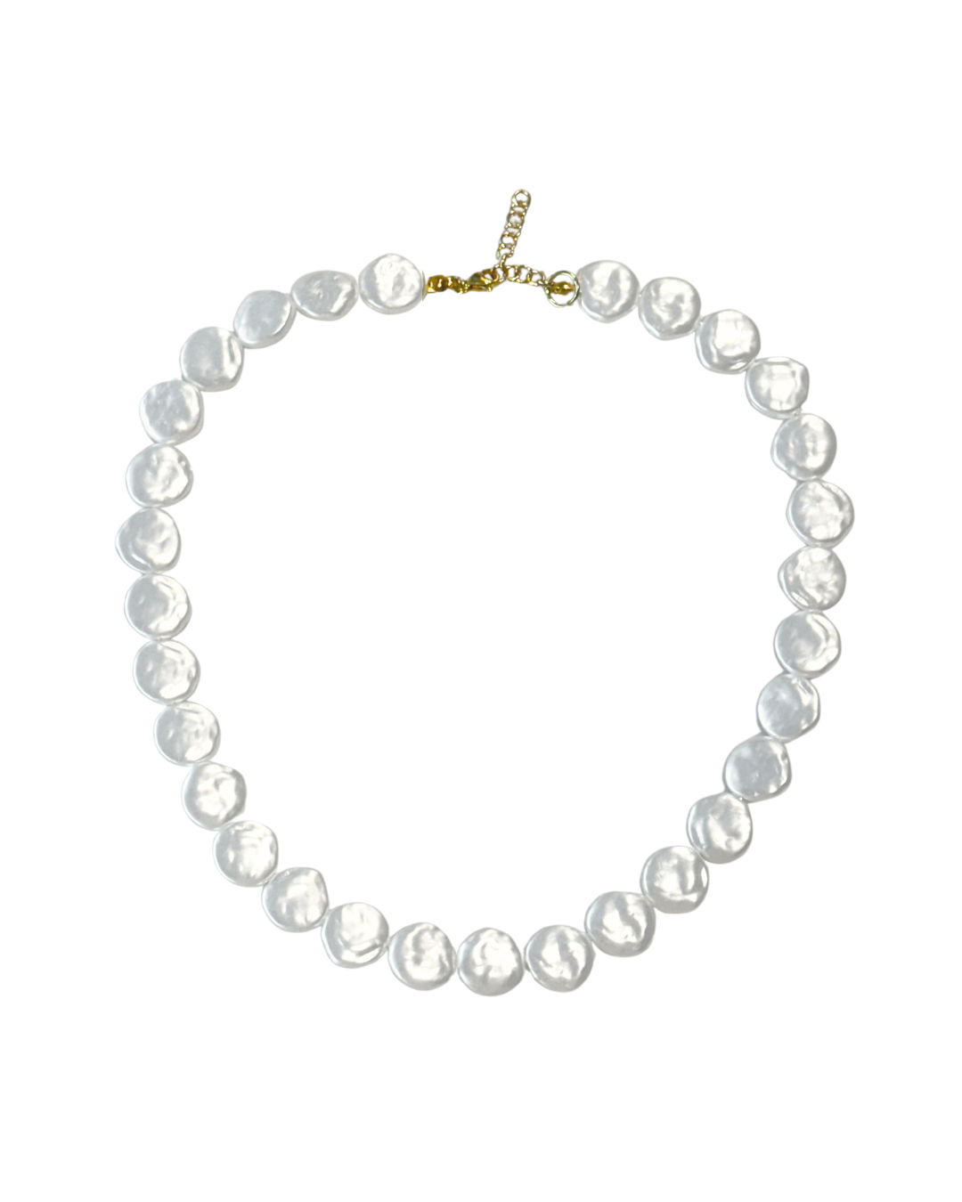 Coin Pearl Necklace