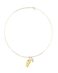 Sun Wire Necklace