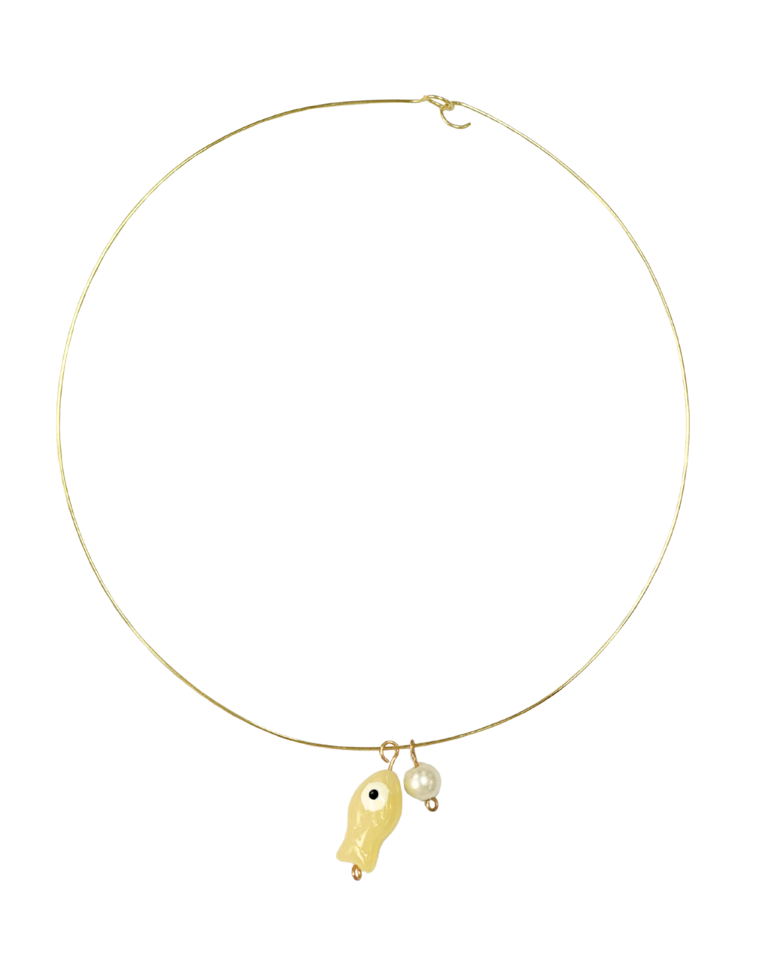 Sun Wire Necklace