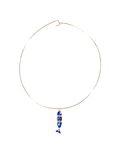 Bluefine Wire Necklace