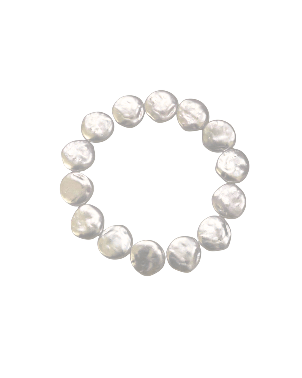 Coin Pearl Bracelet