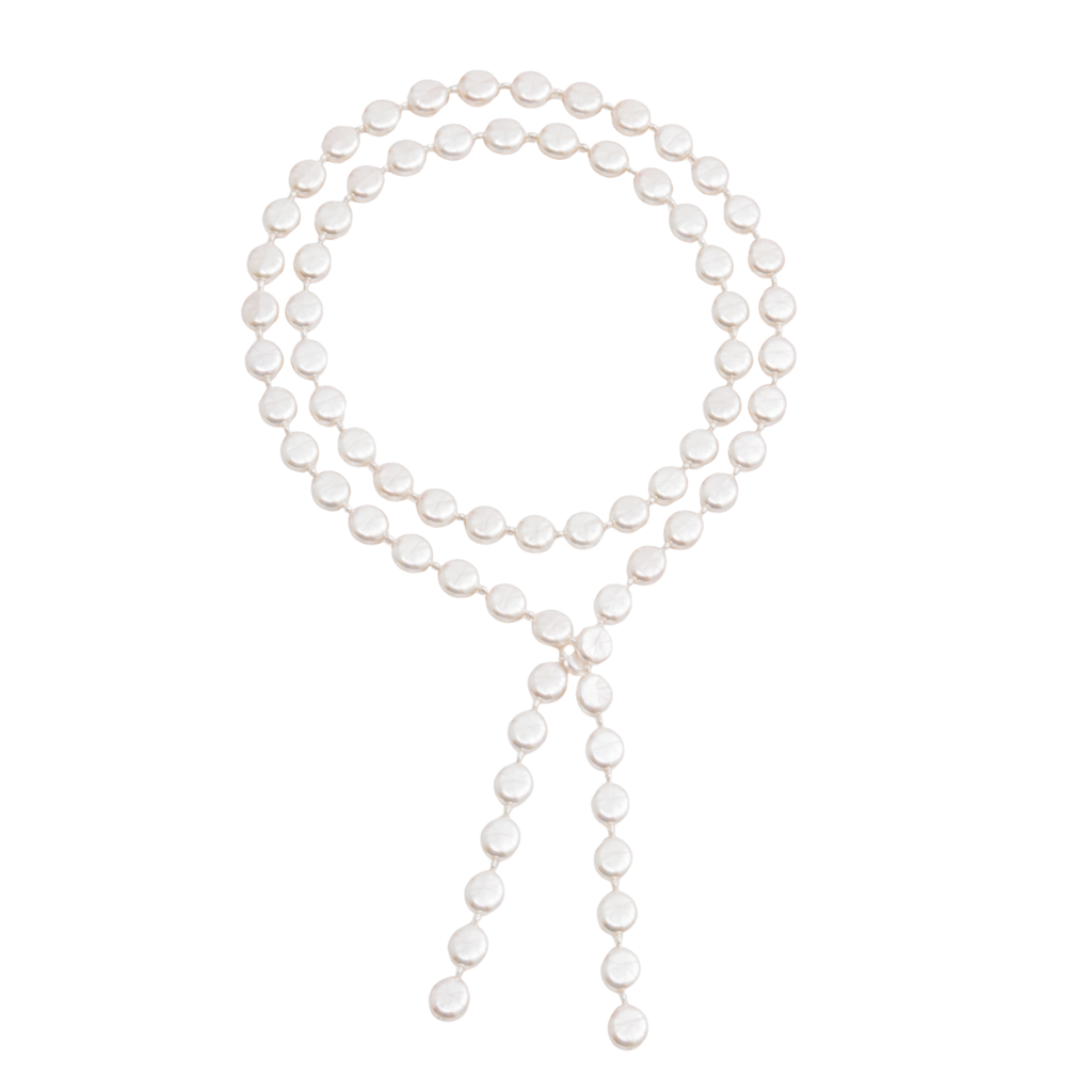 Pearl Wrap Necklace