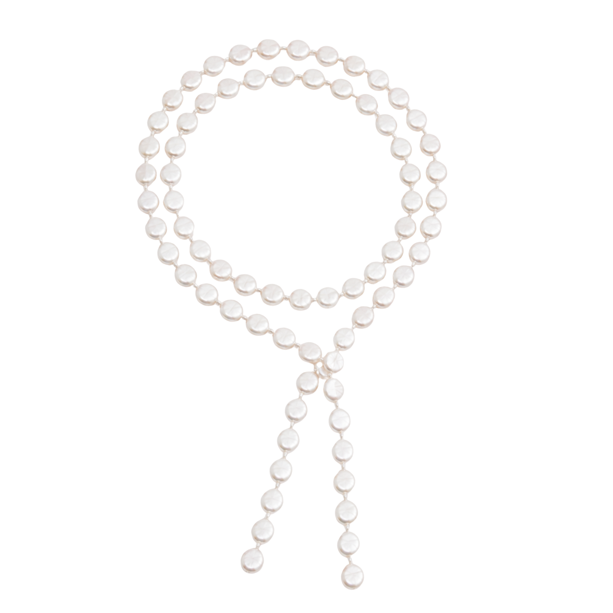 Pearl Wrap Necklace