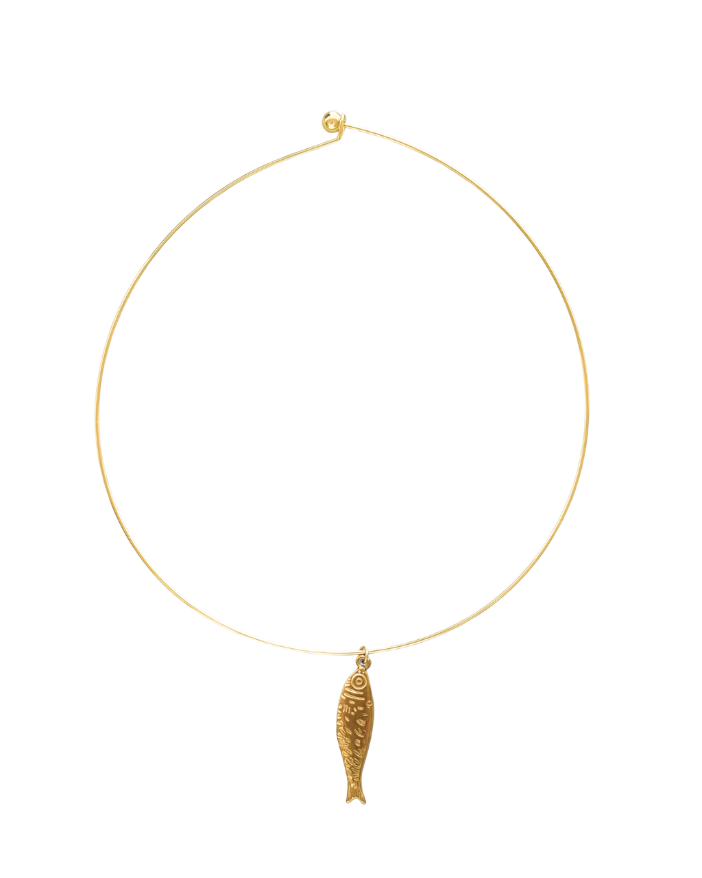 Gold Fish Choker