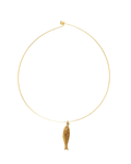 Gold Fish Choker