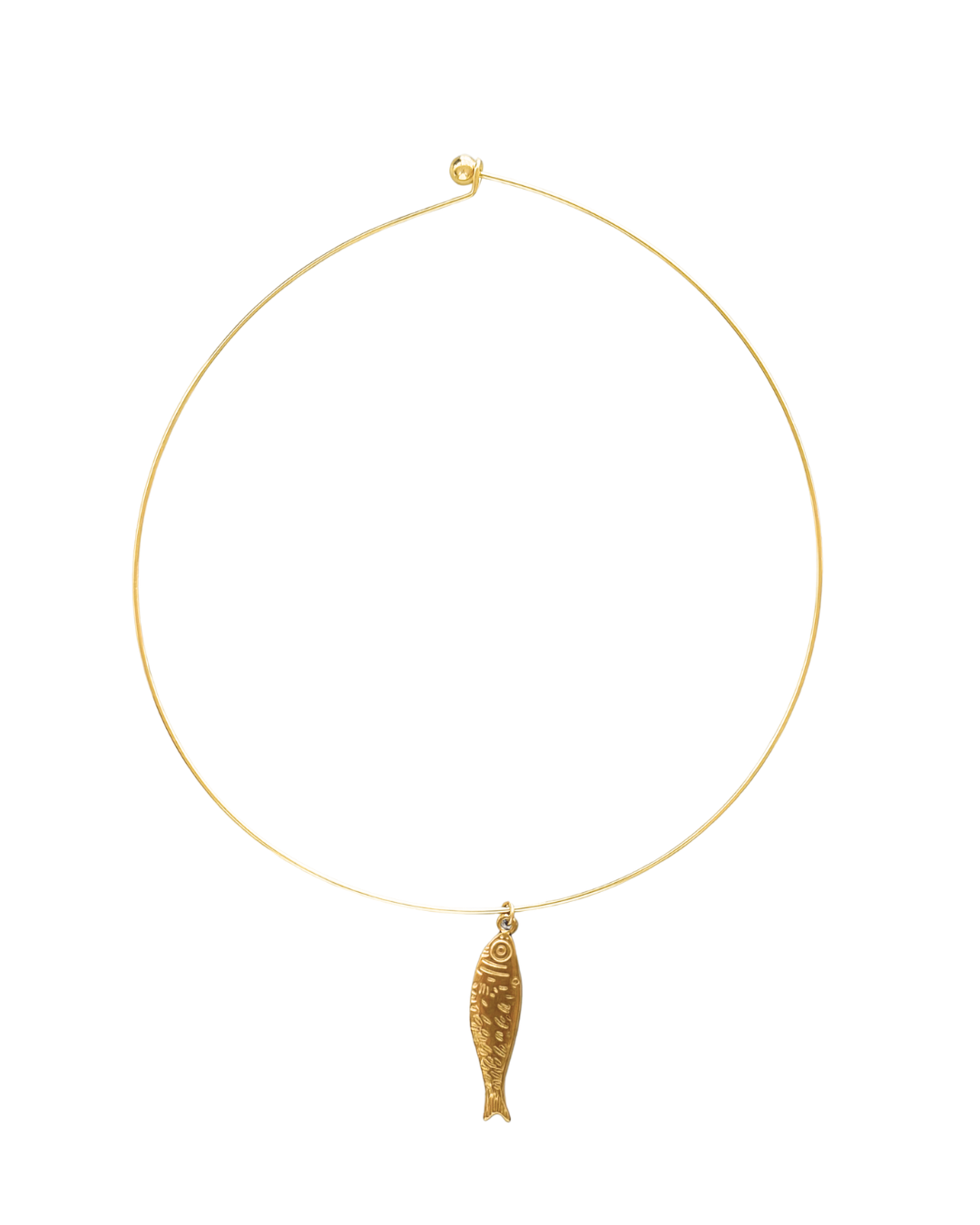 Gold Fish Choker