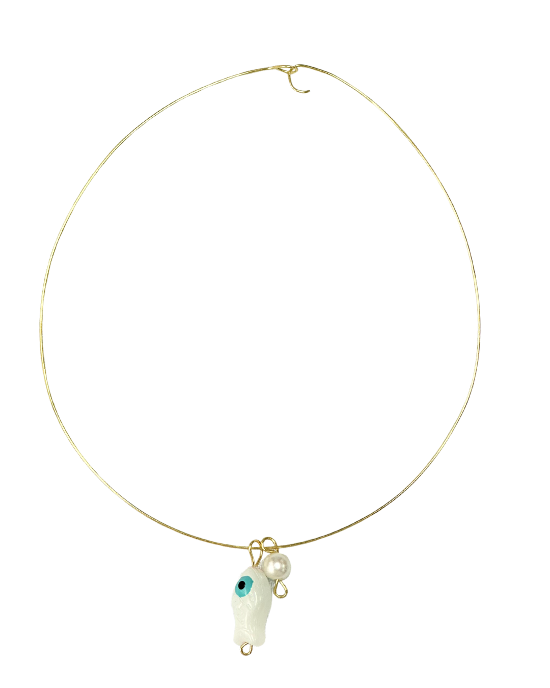 Ocean Wire Necklace