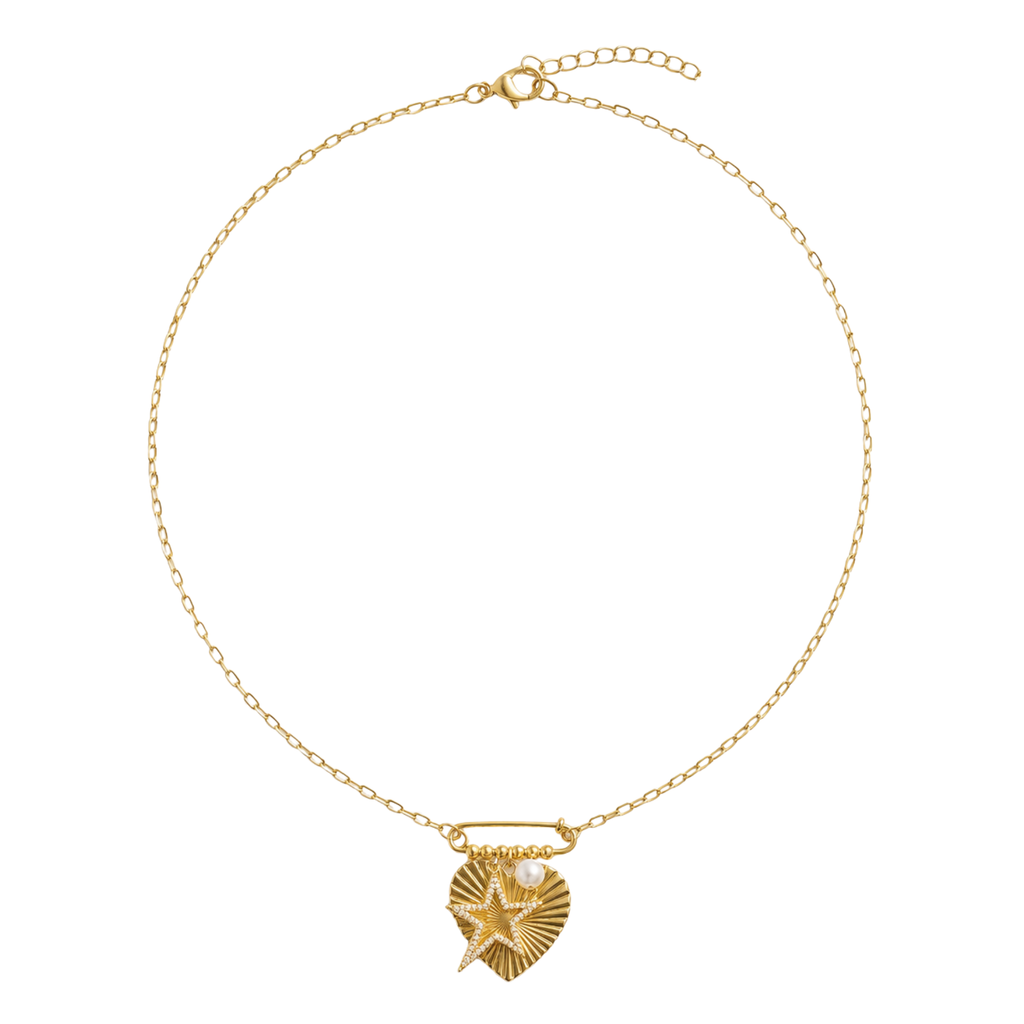 Coastline Classic Charm Necklace