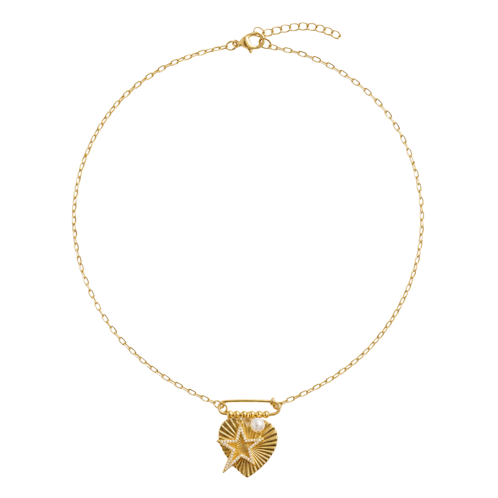 Coastline Classic Charm Necklace