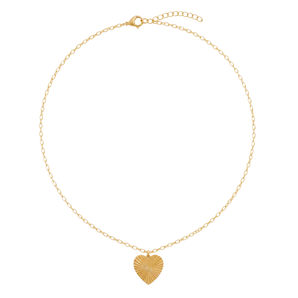 Simple Heart Necklace