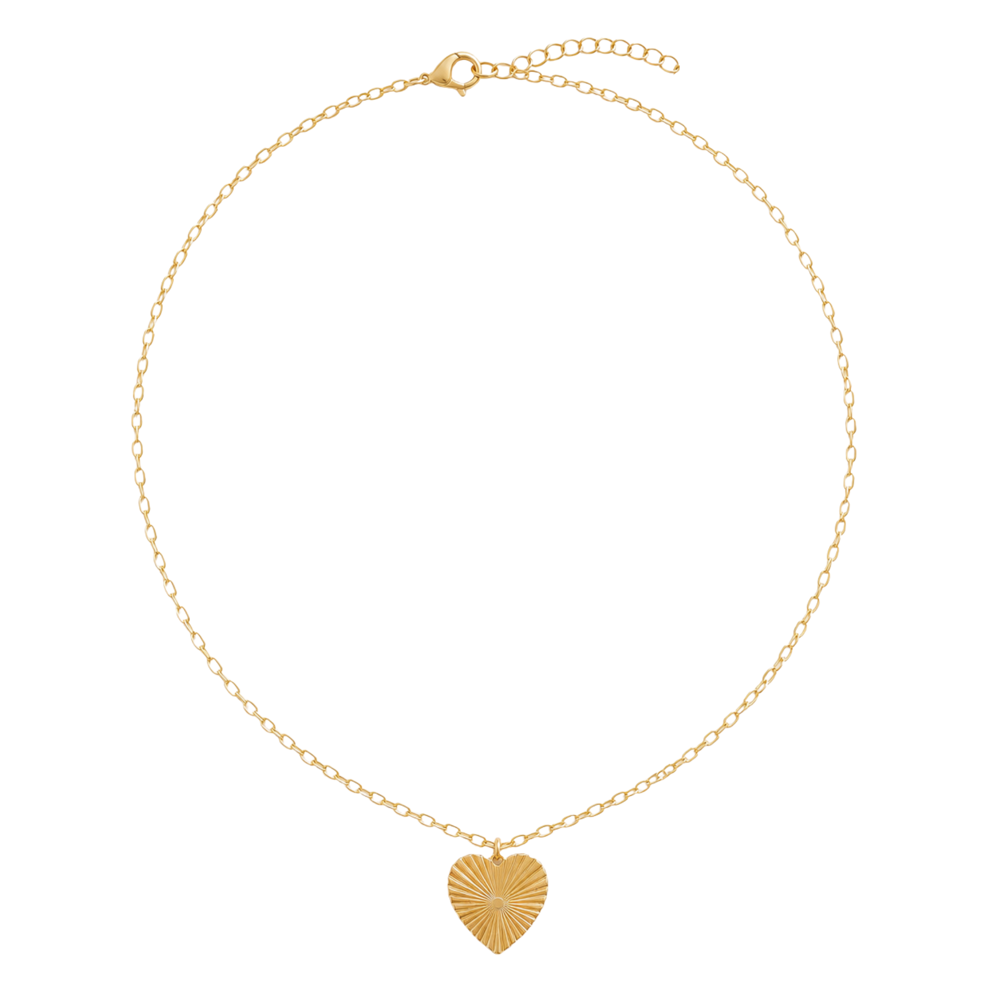 Simple Heart Necklace