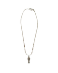 Caught Necklace - Silver