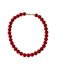 Red Beaded Choker