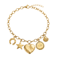 Found Objects Charm Necklace