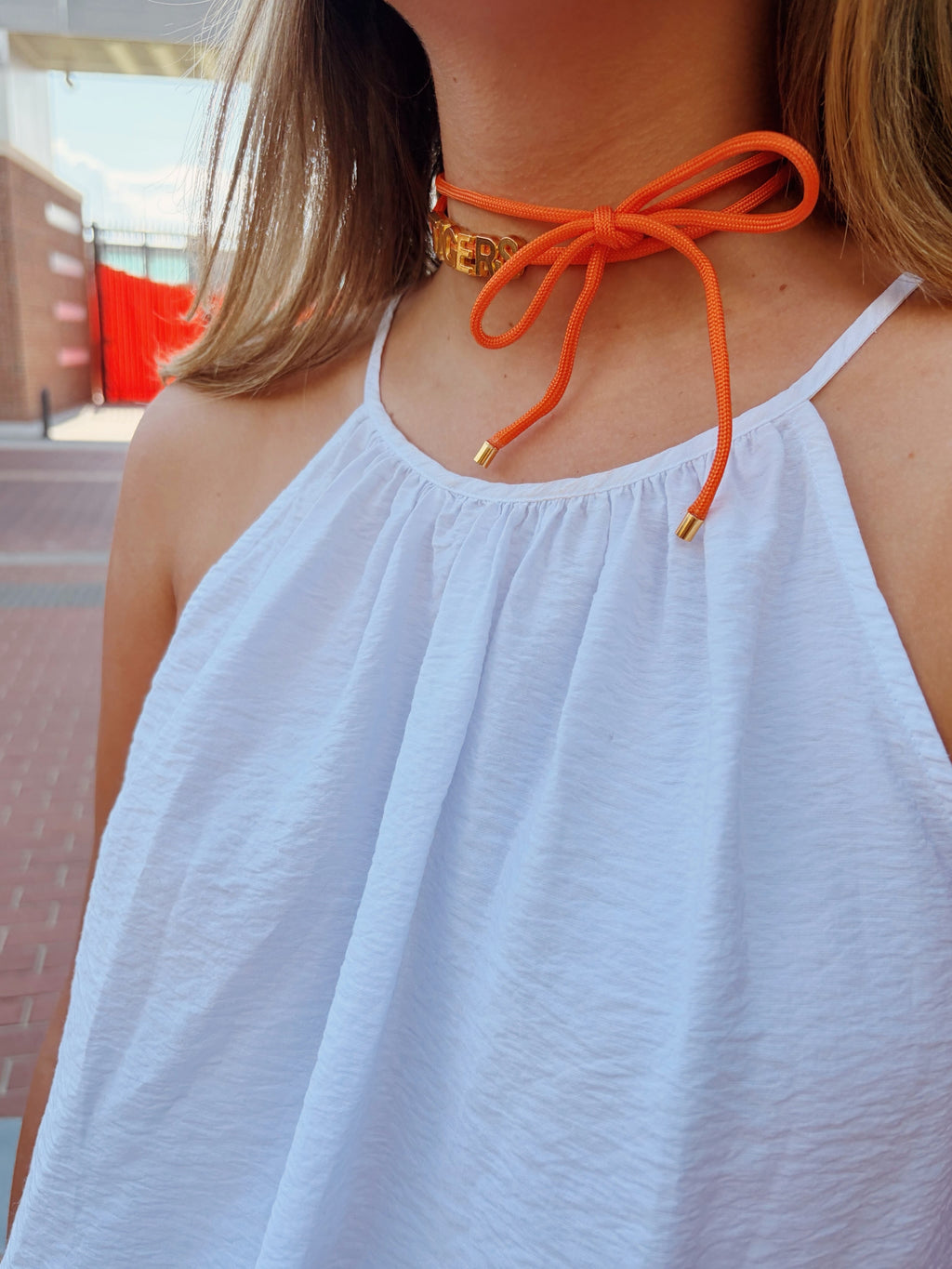 Tigers Wrap- Orange