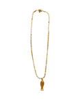 Caught Necklace - Gold