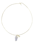 Moonlit Wire Necklace