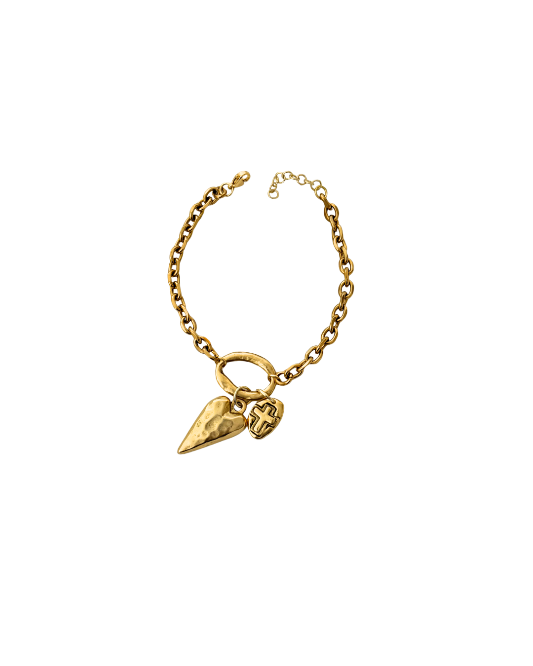 Golden Charm Bracelet