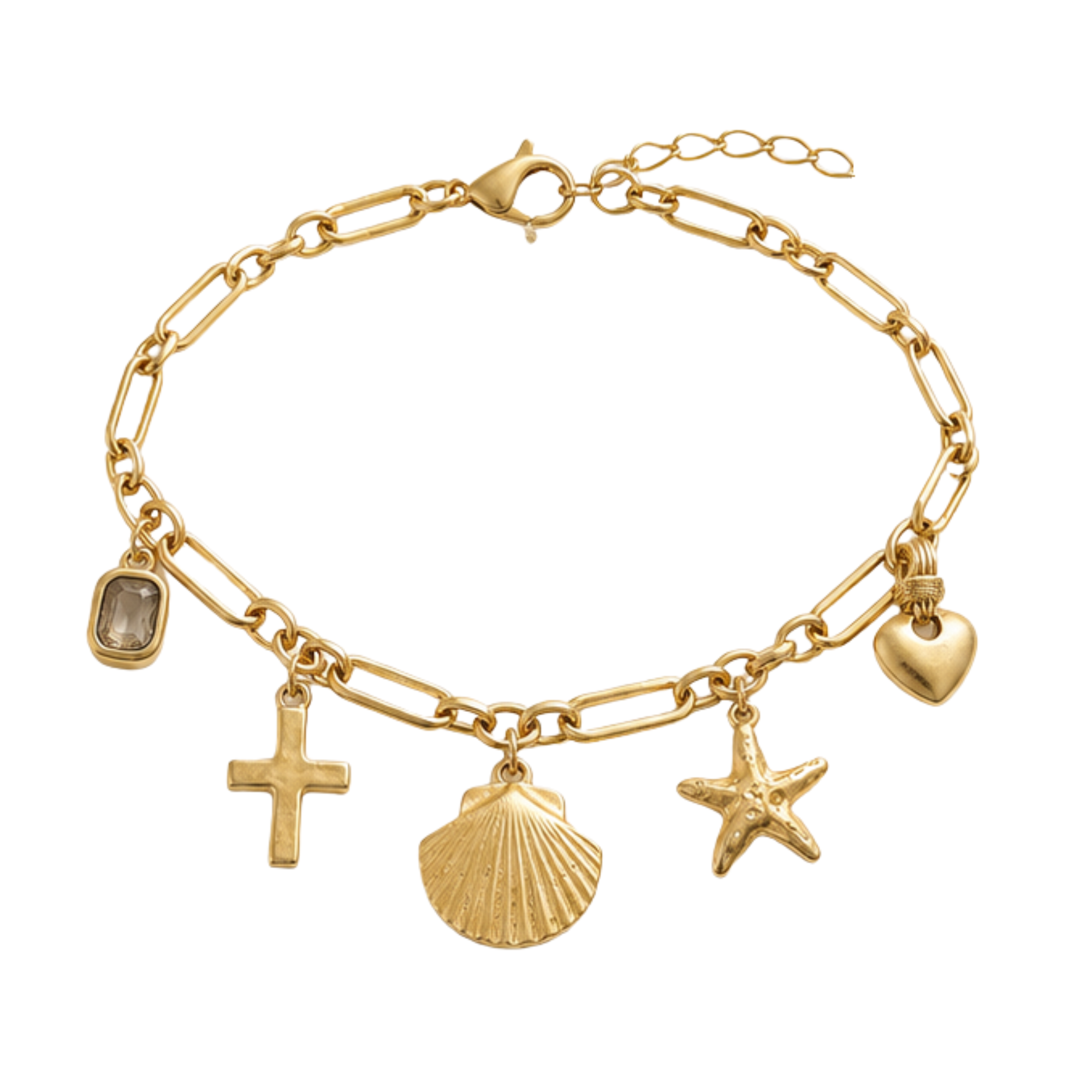 Beach Day Charm Necklace
