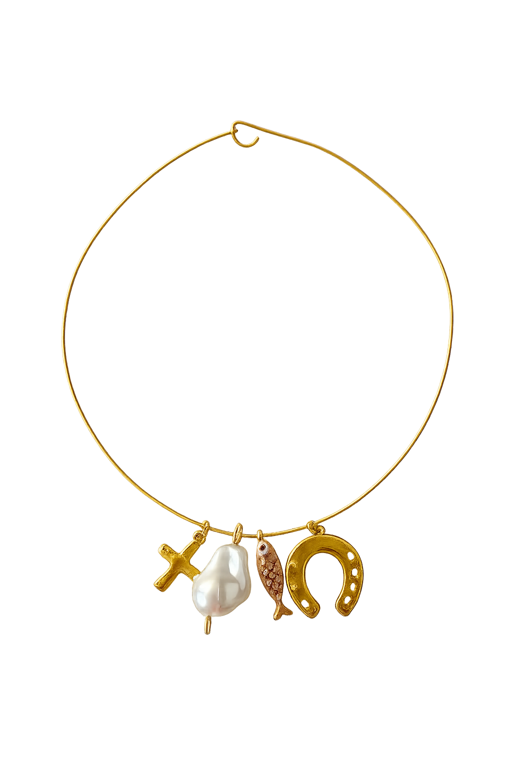 Lucky Tide Charm Necklace (PRE-ORDER)