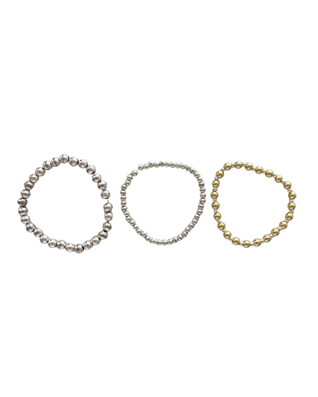 Mixed Bracelet Stack