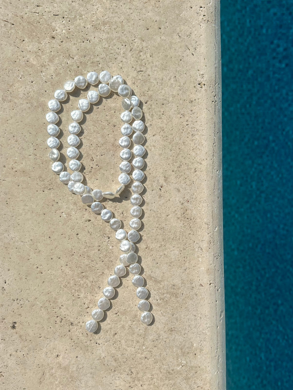 Pearl Wrap Necklace