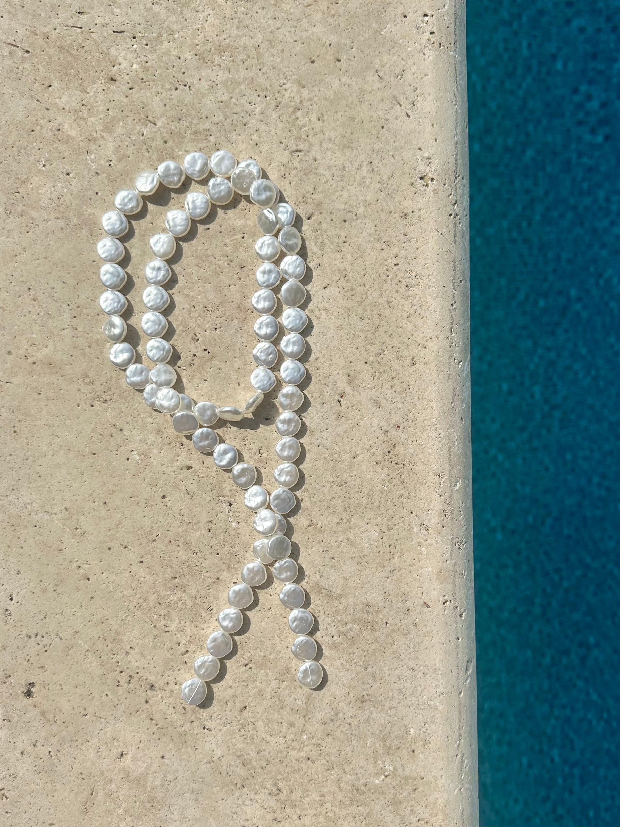 Pearl Wrap Necklace