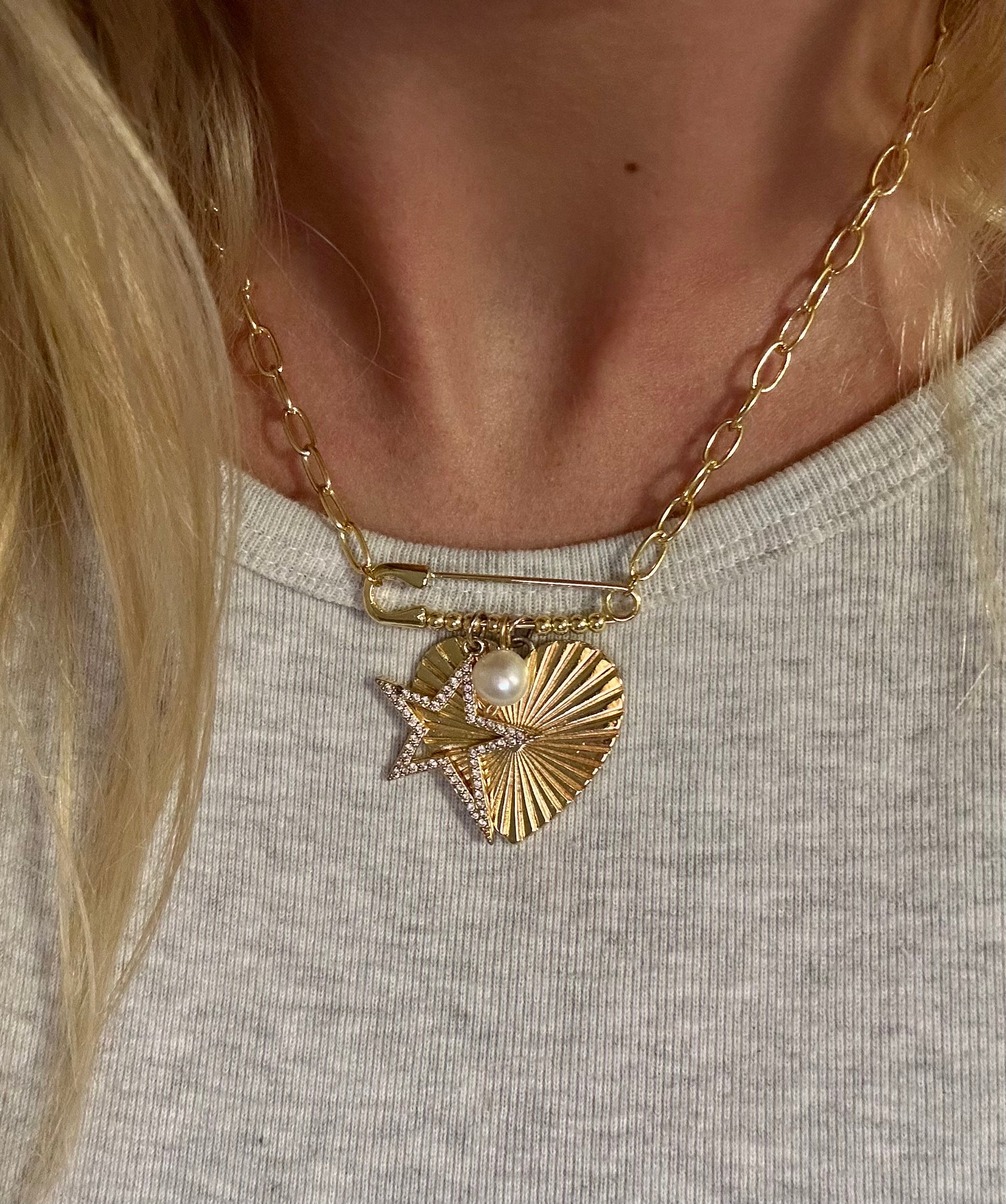 Coastline Classic Charm Necklace