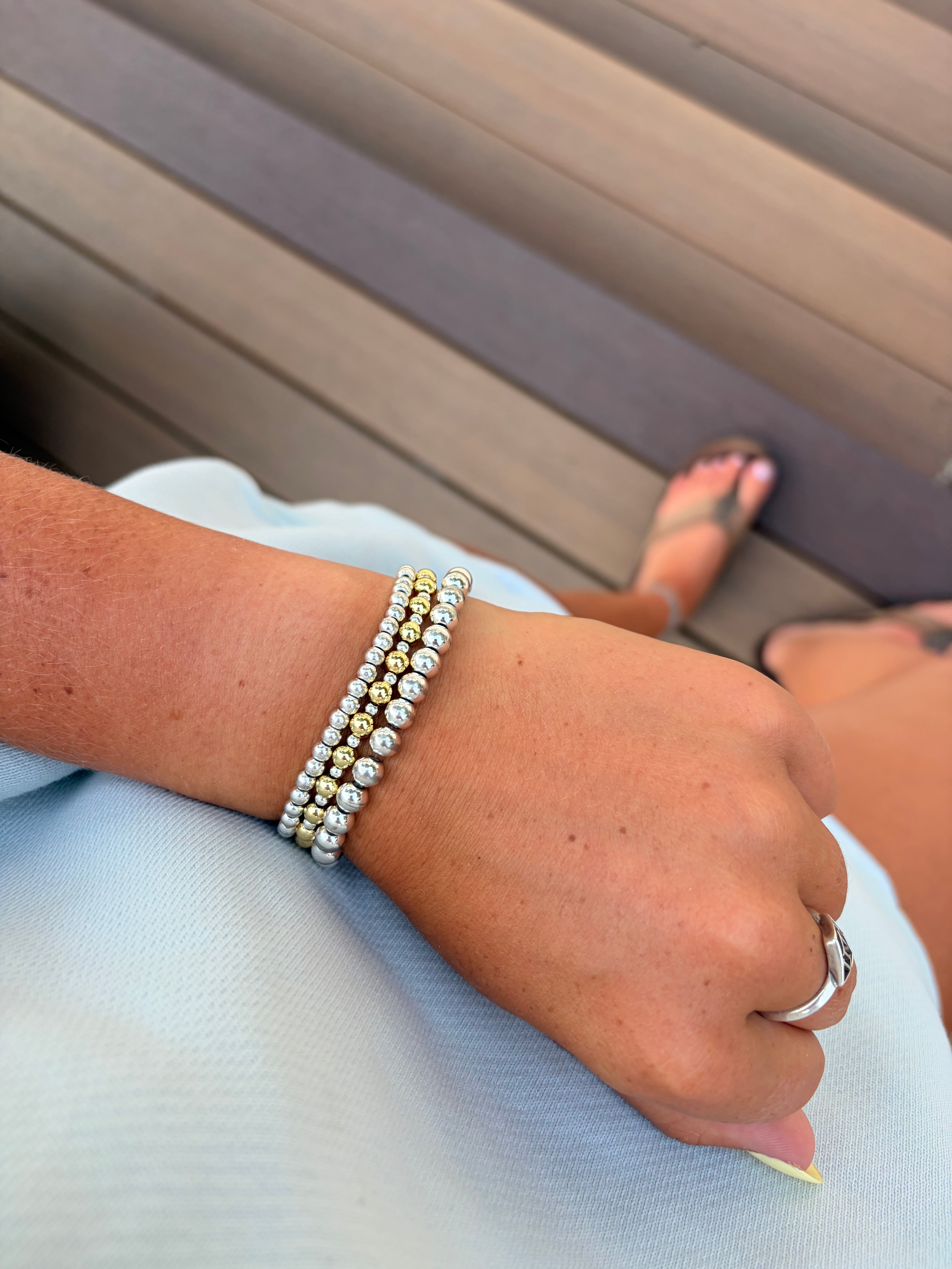 Mixed Bracelet Stack