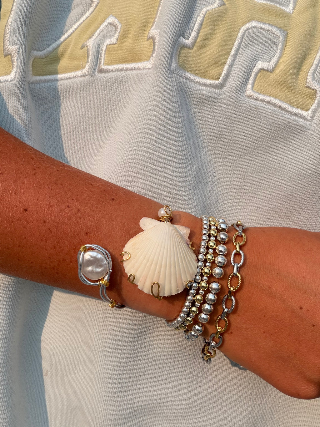 Mermaid Wrap Bracelet