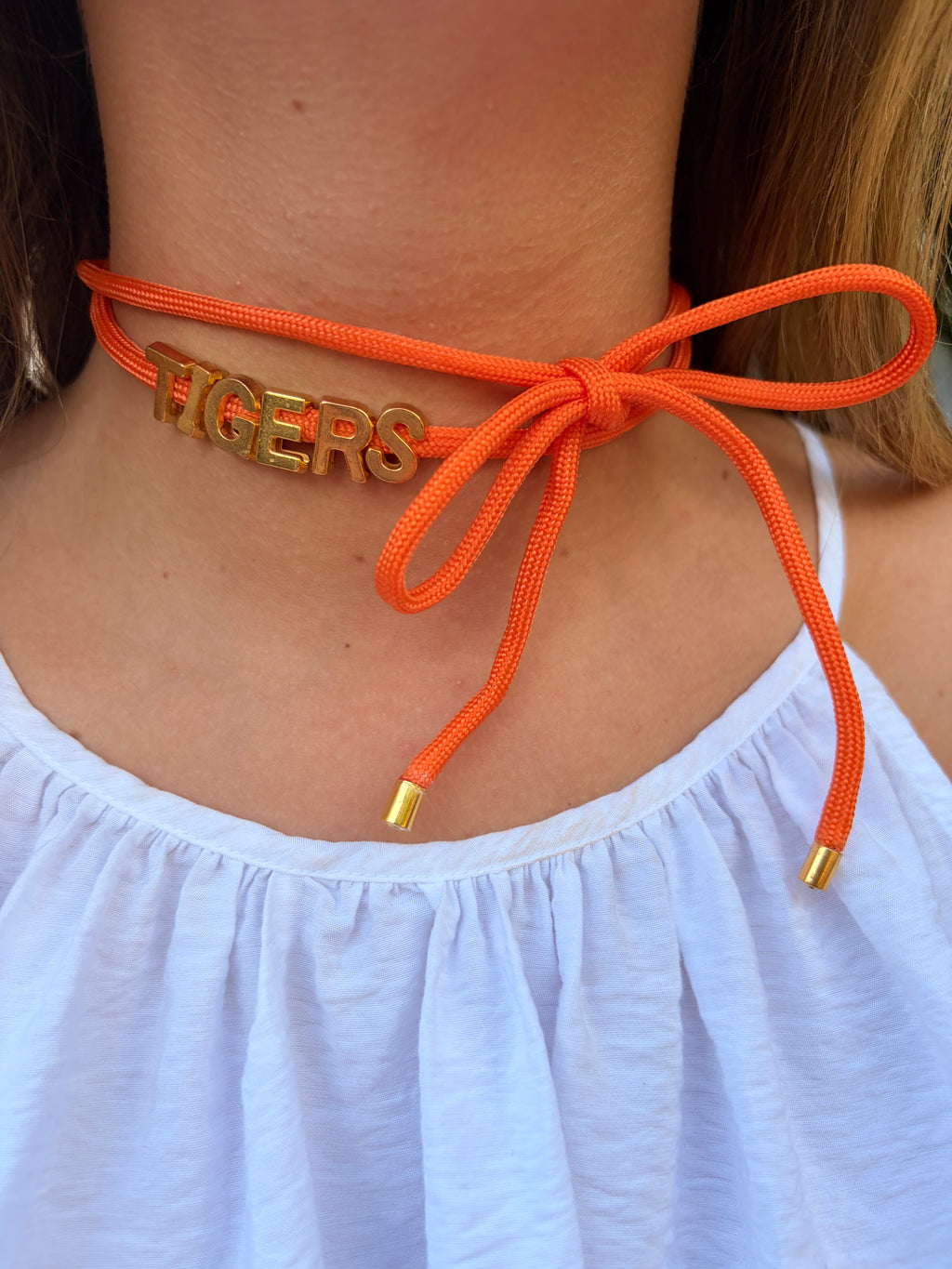 Tigers Wrap- Orange