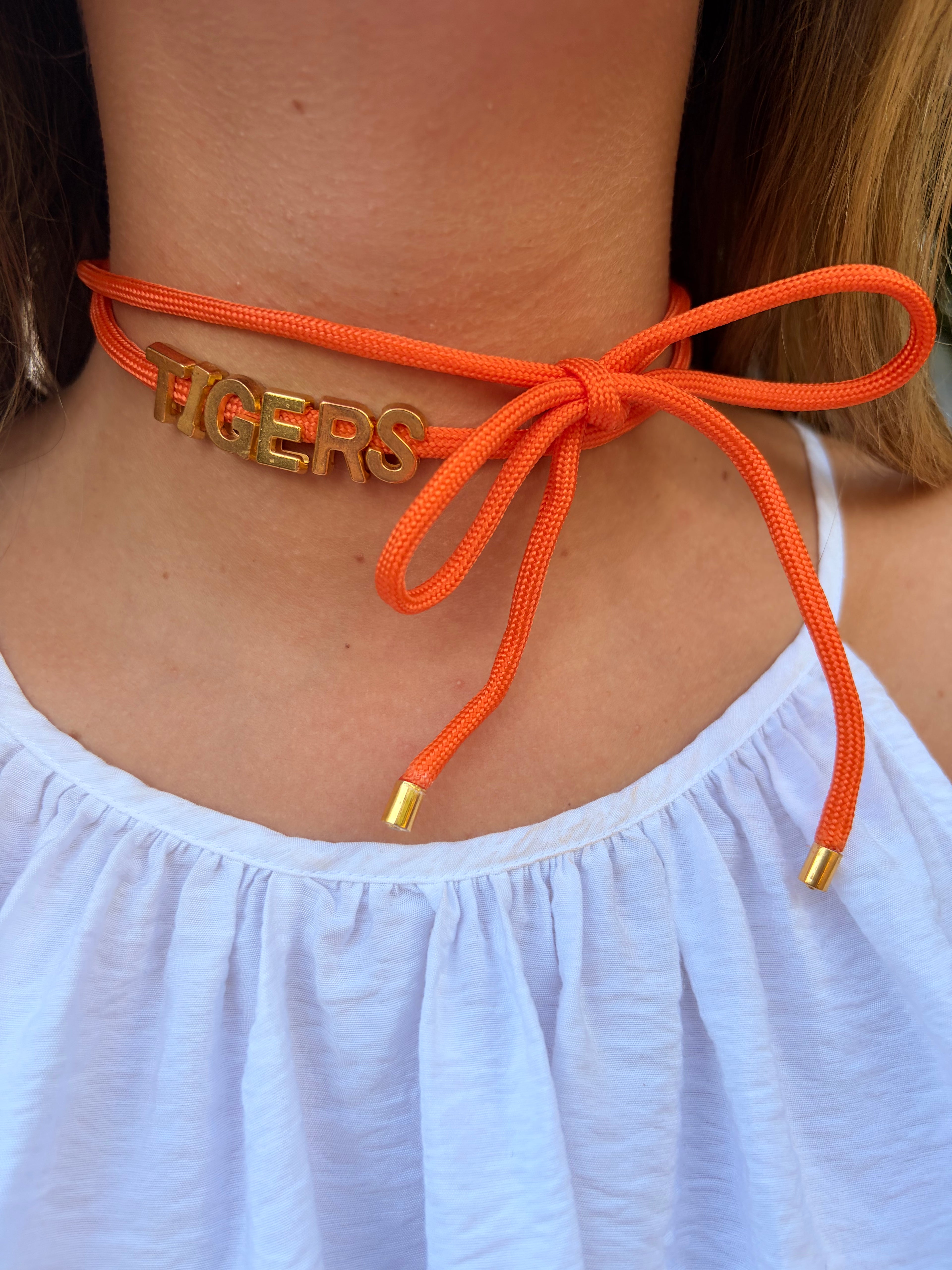 Tigers Wrap- Orange