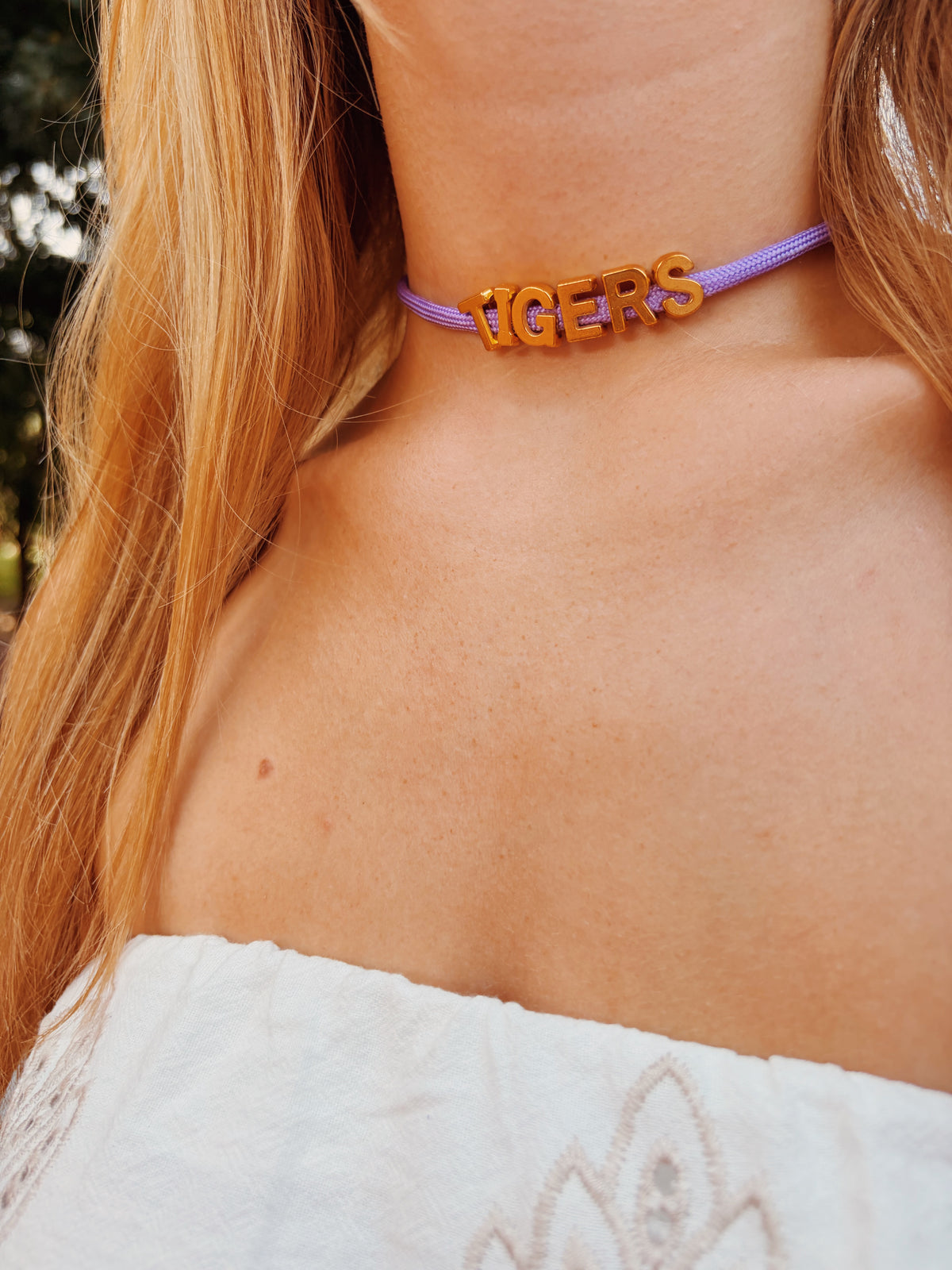 Tiger Wrap- Purple