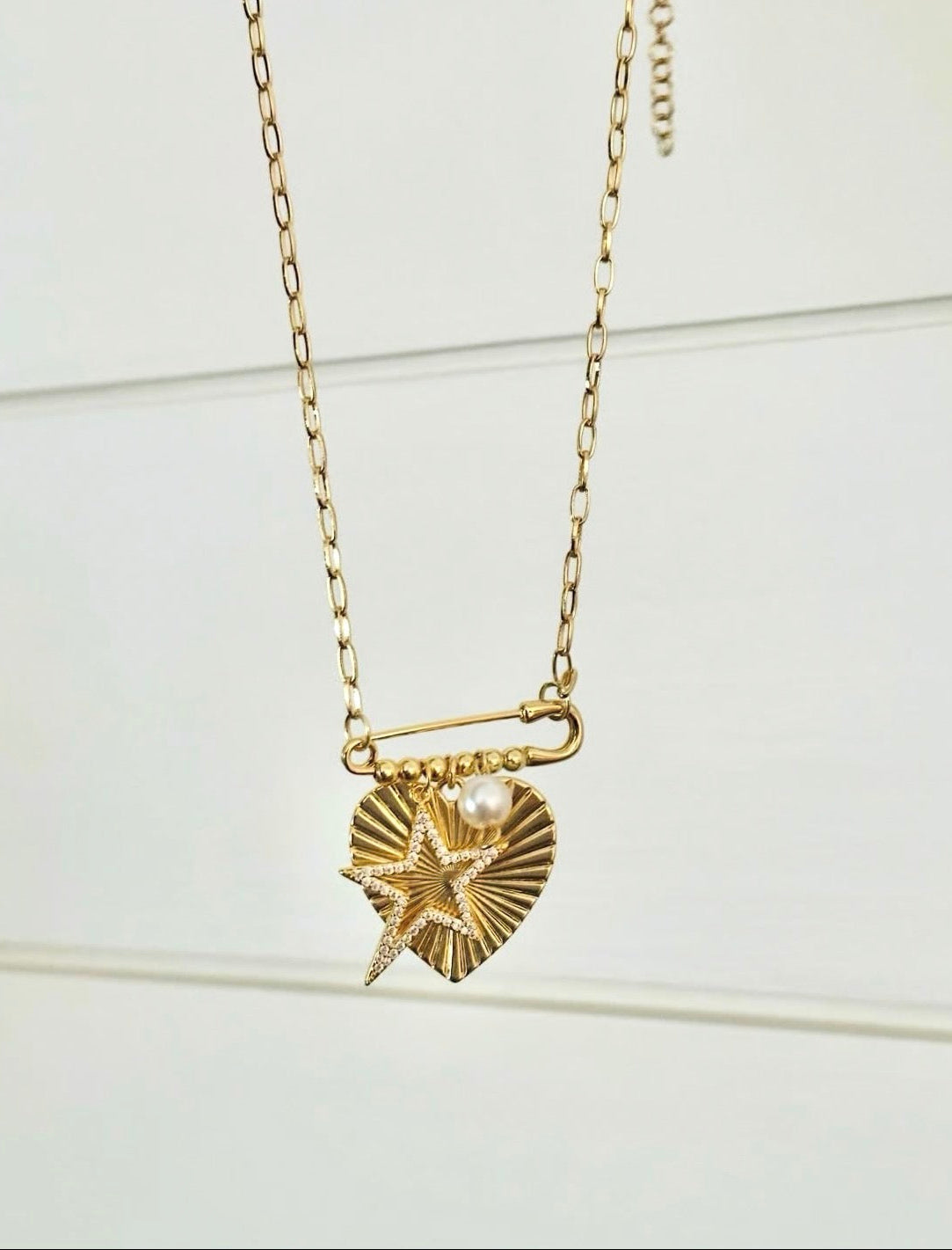 Coastline Classic Charm Necklace