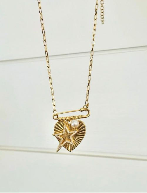 Coastline Classic Charm Necklace