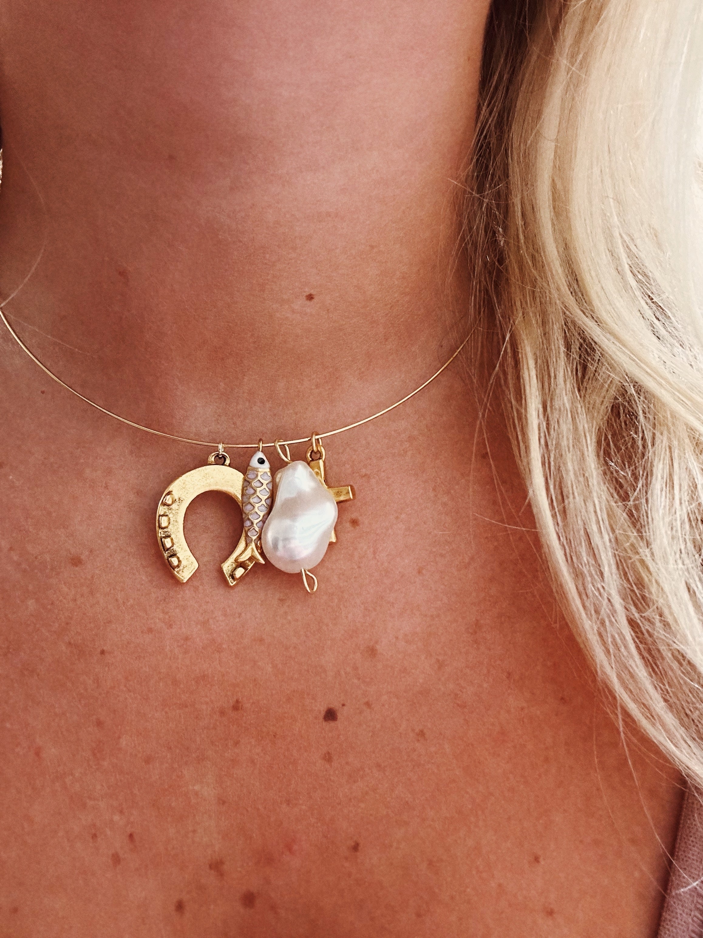 Lucky Tide Charm Necklace (PRE-ORDER)