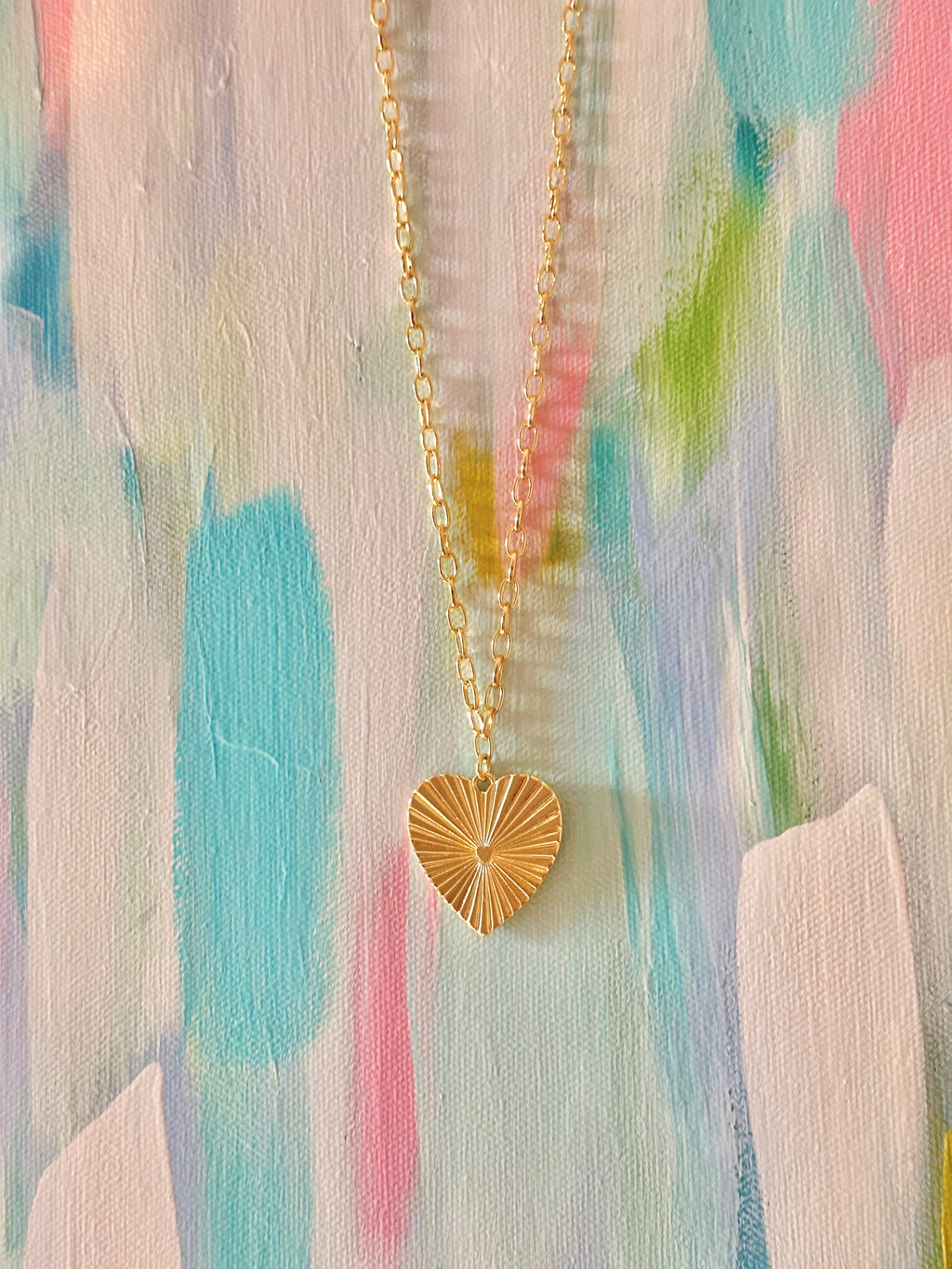 Simple Heart Necklace
