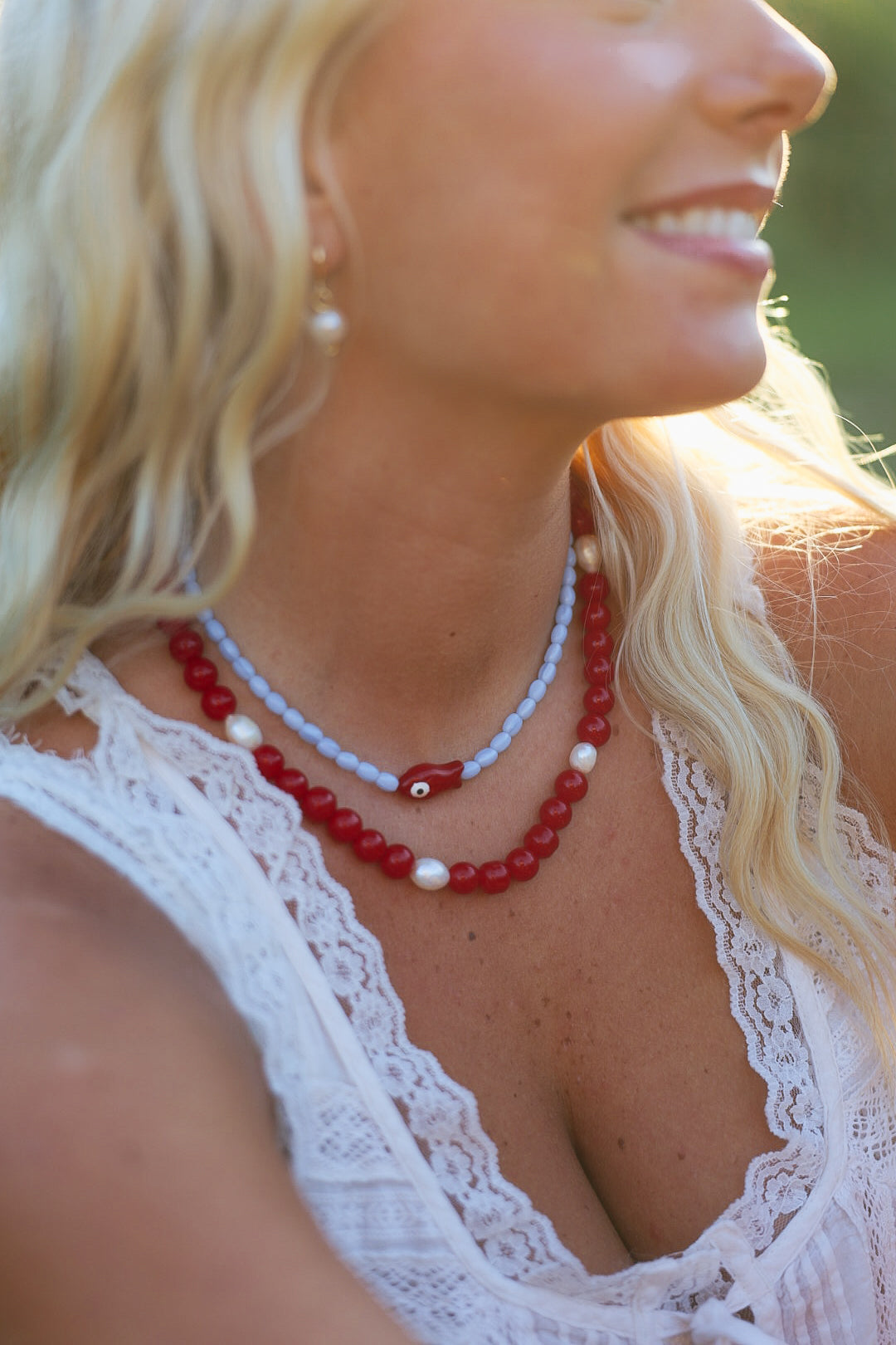 Firecracker Necklace